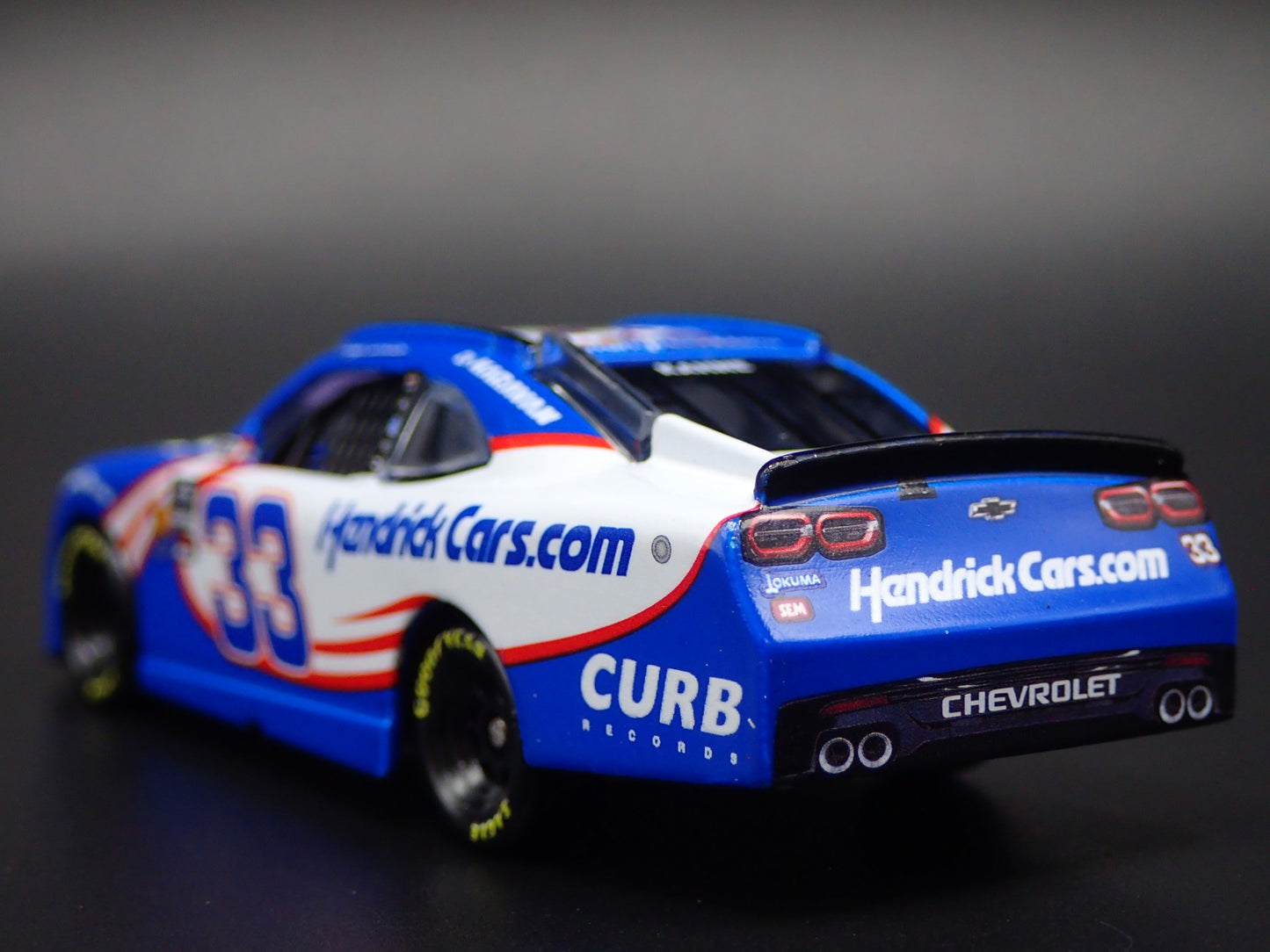 2025 CHEVROLET 33 KASEY KAYNE HENDRICKCARS NASCAR 1:64 SCALE DIECAST MODEL CAR