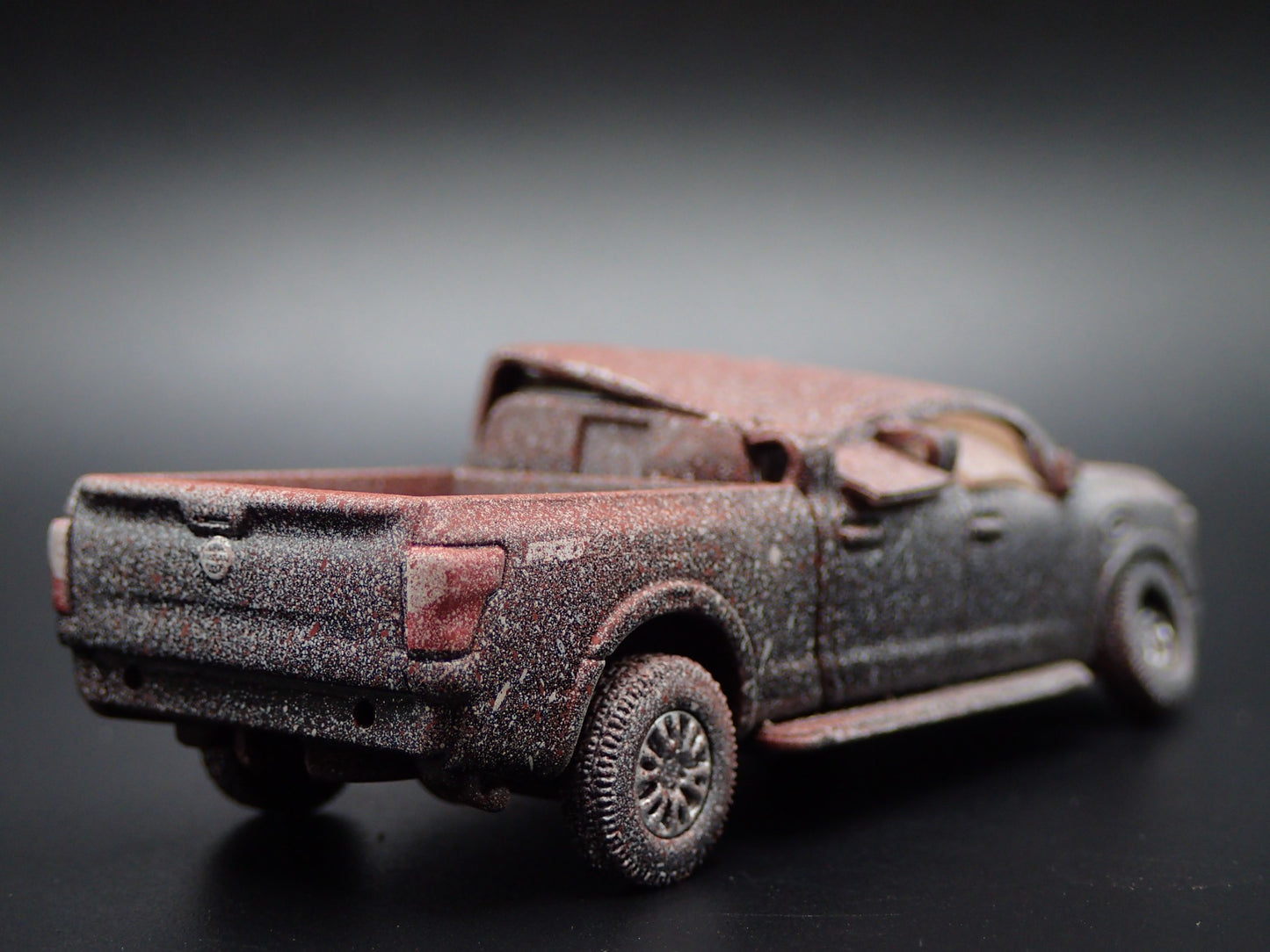 2016-2024 NISSAN TITAN XD PRO-4X PICKUP TRUCK ROLLOVER 1:64 DIECAST MODEL CAR