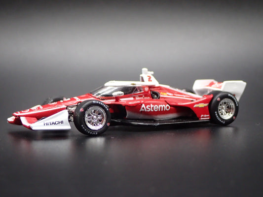 2026 INDY RACING CHEVY 2 JOSEF NEWGARDEN ASTEMO 1:64 SCALE DIECAST MODEL CAR