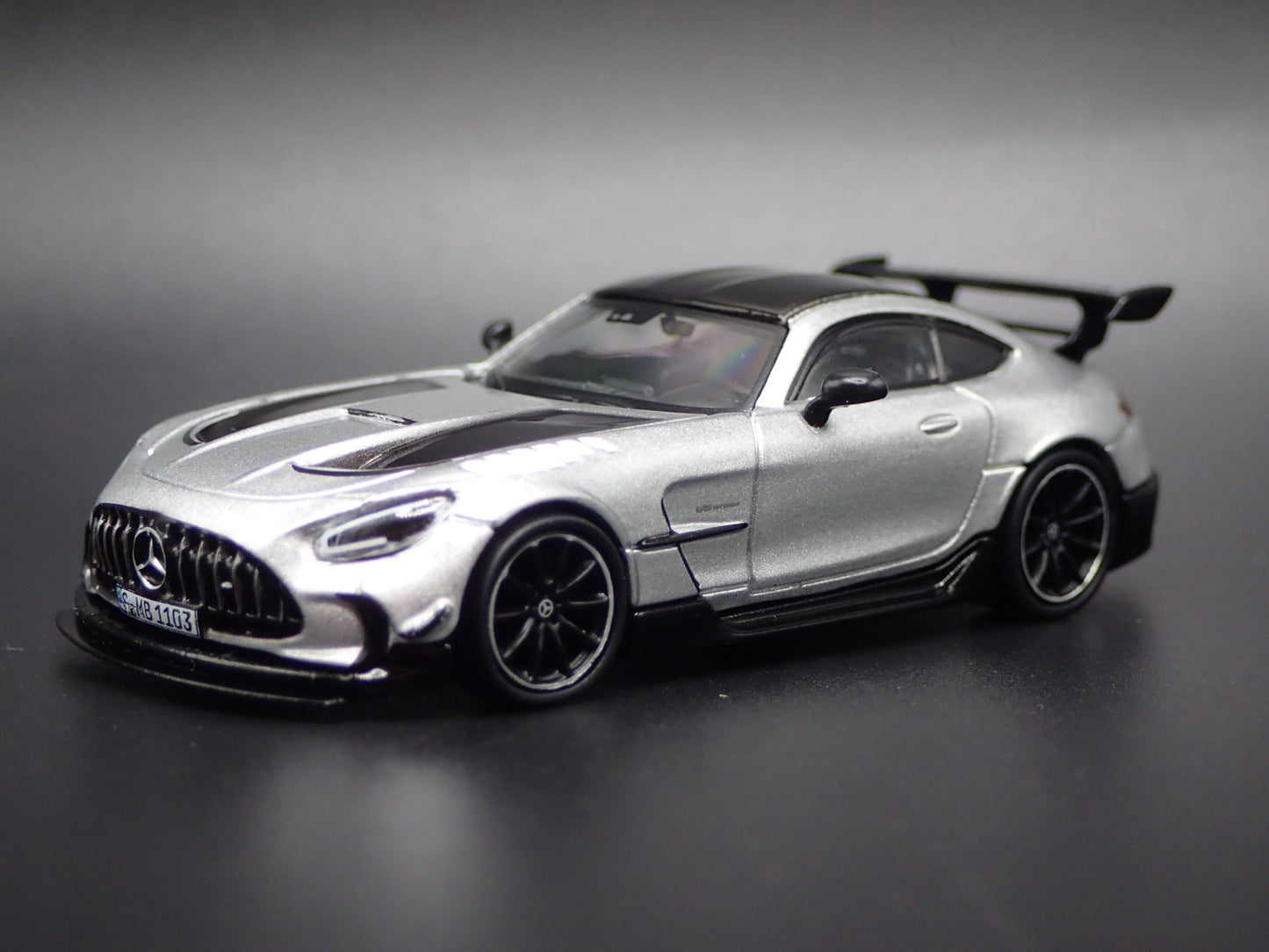 2023-2025 MERCEDES BENZ AMG GT AMG BLACK SERIES 1:64 SCALE DIECAST MODEL CAR