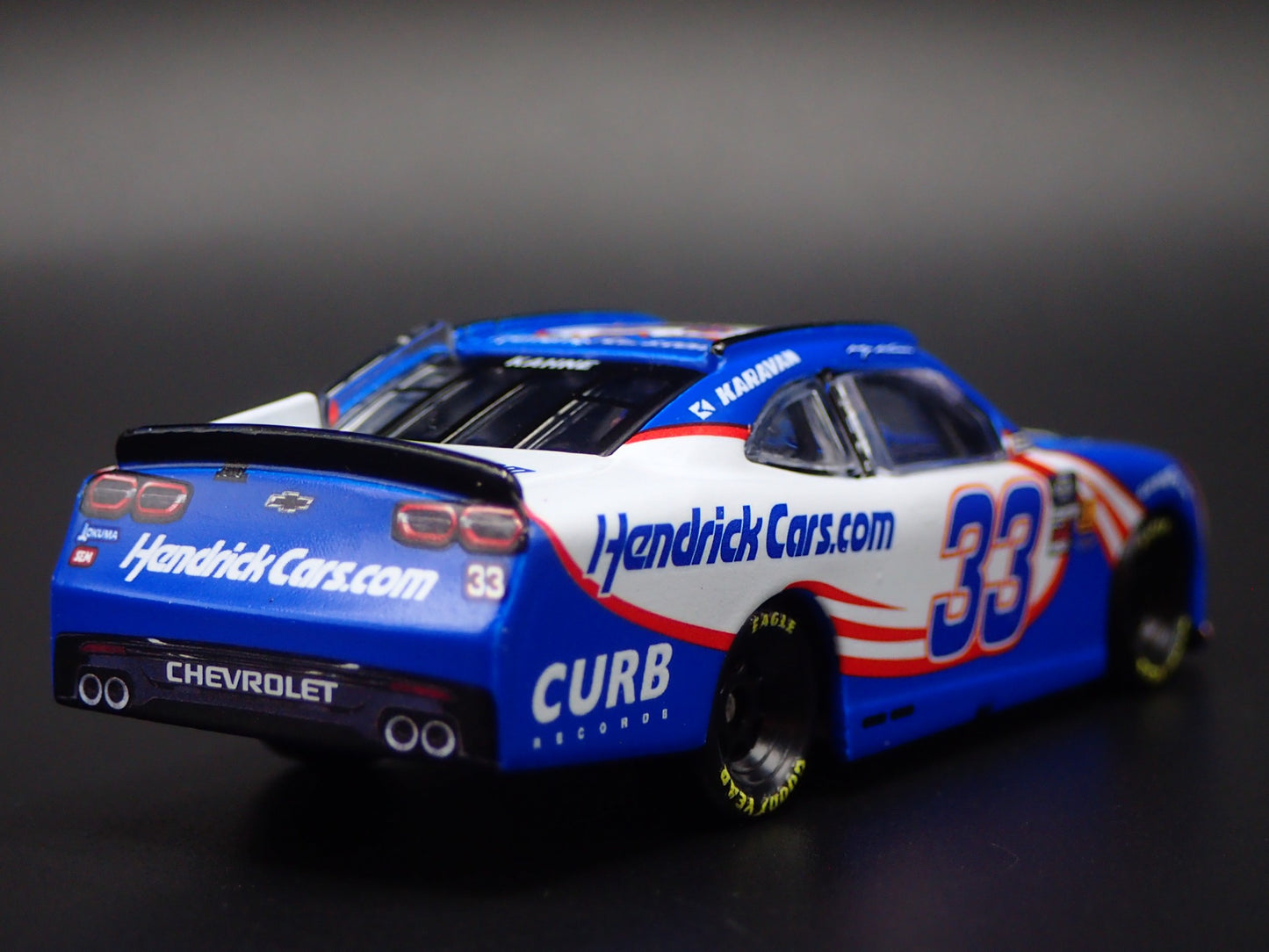 2025 CHEVROLET 33 KASEY KAYNE HENDRICKCARS NASCAR 1:64 SCALE DIECAST MODEL CAR