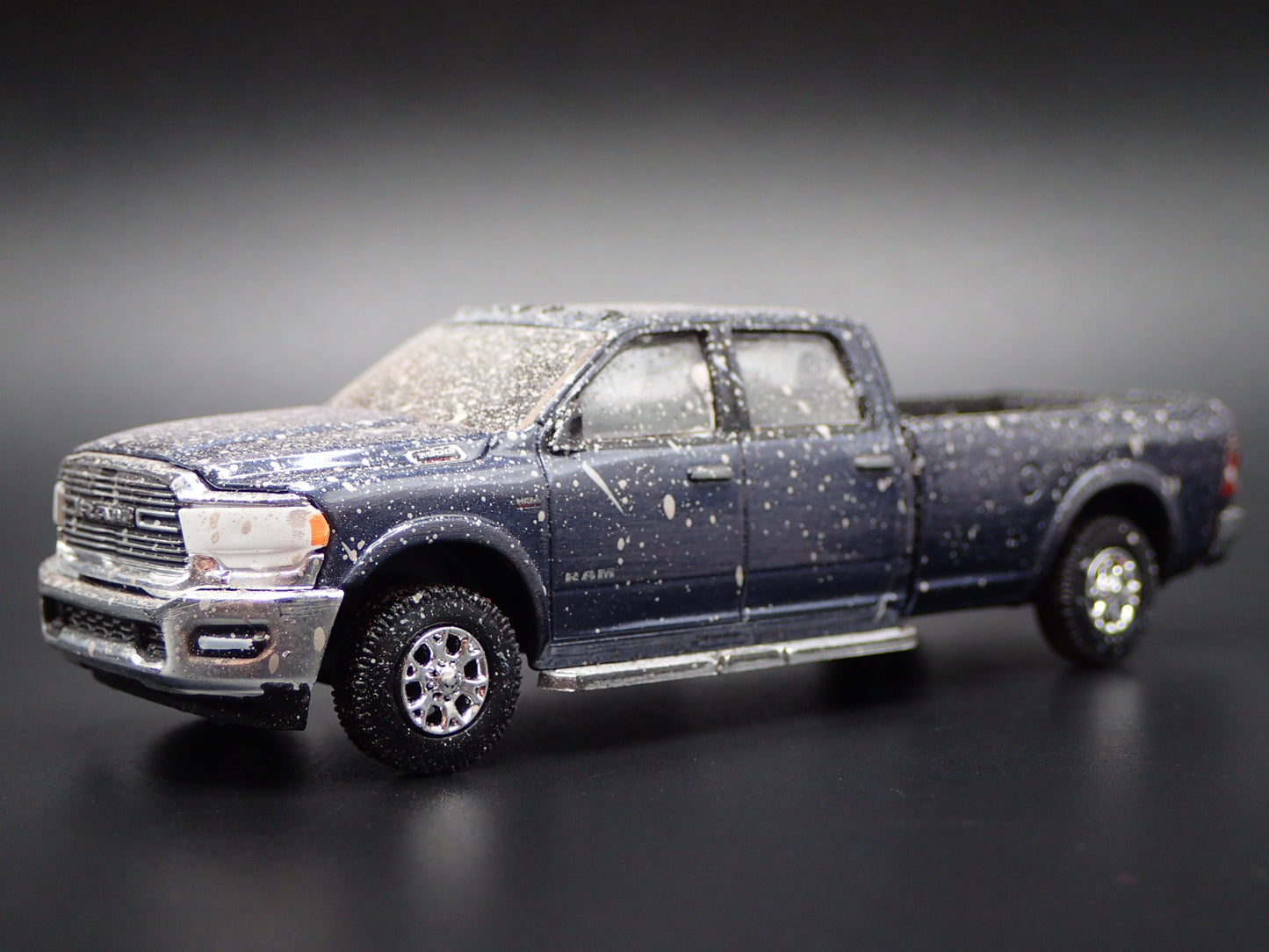 2021-2025 RAM 3500 LARAMIE CREW CAB TRUCK ABANDONED 1/64 SCALE DIECAST MODEL CAR