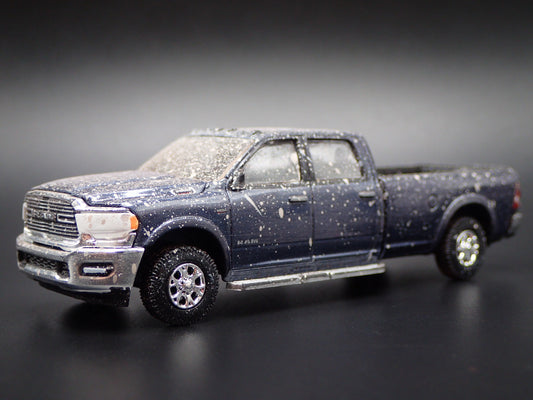 2021-2025 RAM 3500 LARAMIE CREW CAB TRUCK ABANDONED 1/64 SCALE DIECAST MODEL CAR