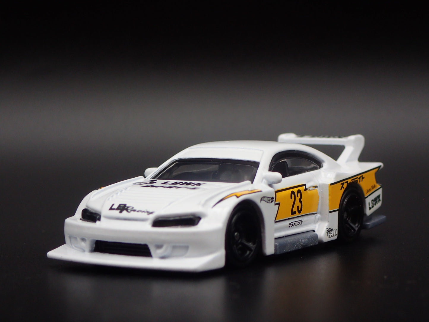 1999-2002 NISSAN SILVIA LB SILHOUTTE S15 1:64 SCALE DIORAMA DIECAST MODEL CAR