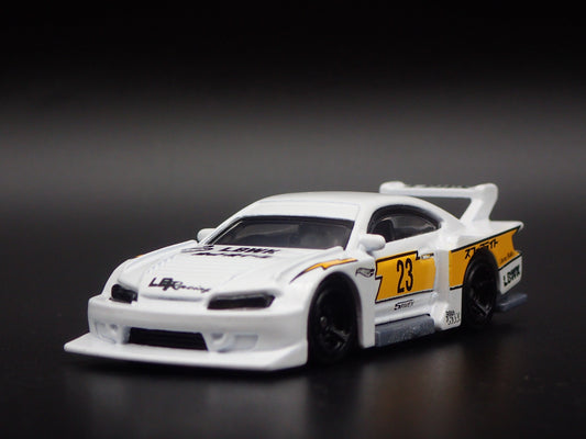 1999-2002 NISSAN SILVIA LB SILHOUTTE S15 1:64 SCALE DIORAMA DIECAST MODEL CAR