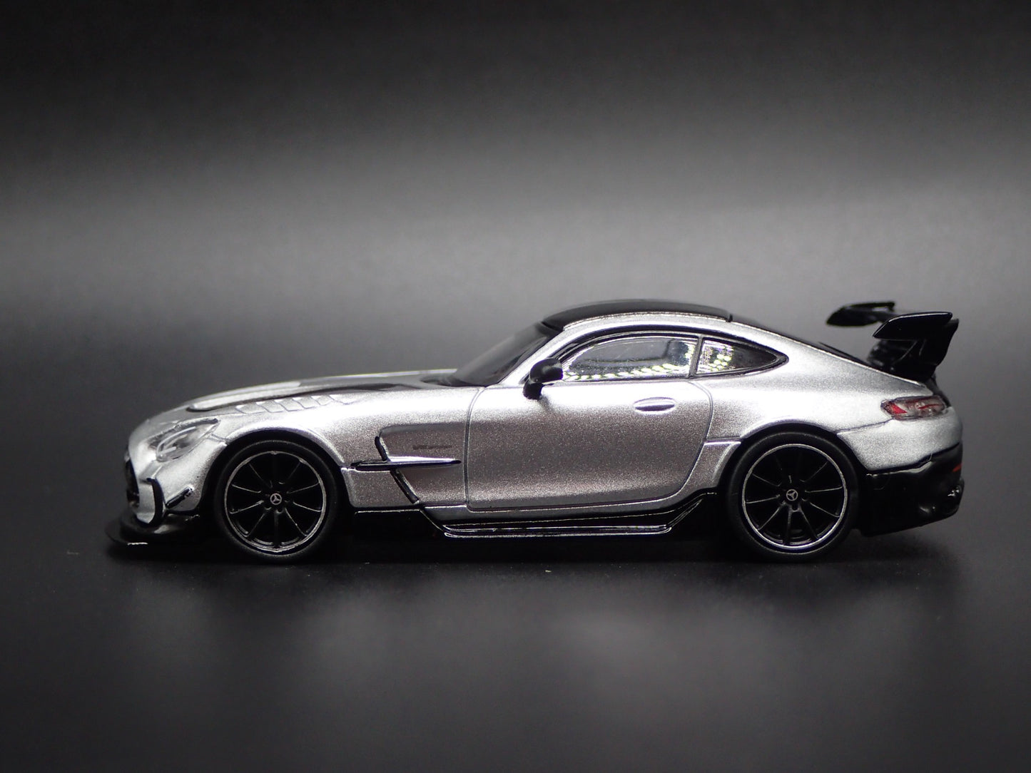 2023-2025 MERCEDES BENZ AMG GT AMG BLACK SERIES 1:64 SCALE DIECAST MODEL CAR