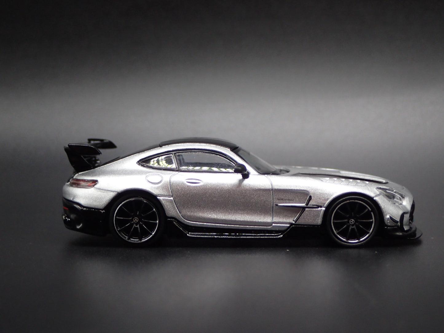 2023-2025 MERCEDES BENZ AMG GT AMG BLACK SERIES 1:64 SCALE DIECAST MODEL CAR
