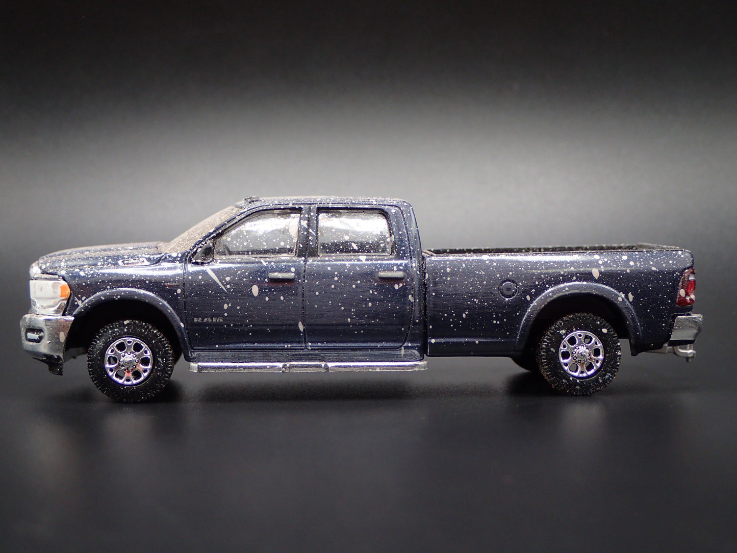 2021-2025 RAM 3500 LARAMIE CREW CAB TRUCK ABANDONED 1/64 SCALE DIECAST MODEL CAR