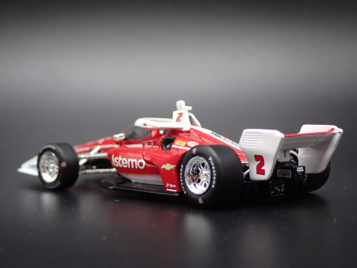 2026 INDY RACING CHEVY 2 JOSEF NEWGARDEN ASTEMO 1:64 SCALE DIECAST MODEL CAR