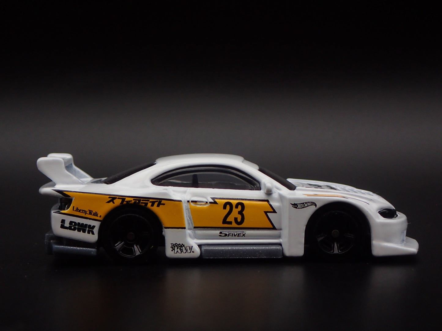 1999-2002 NISSAN SILVIA LB SILHOUTTE S15 1:64 SCALE DIORAMA DIECAST MODEL CAR