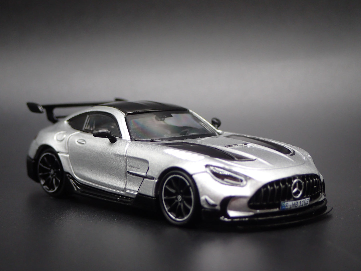 2023-2025 MERCEDES BENZ AMG GT AMG BLACK SERIES 1:64 SCALE DIECAST MODEL CAR