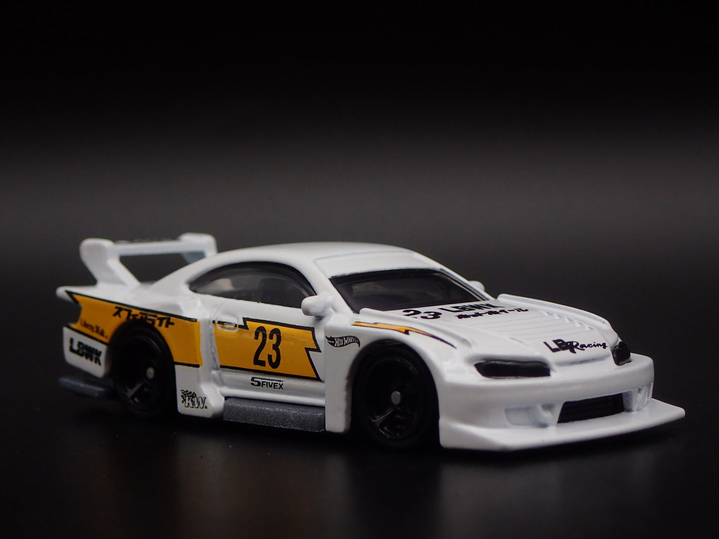 1999-2002 NISSAN SILVIA LB SILHOUTTE S15 1:64 SCALE DIORAMA DIECAST MODEL CAR