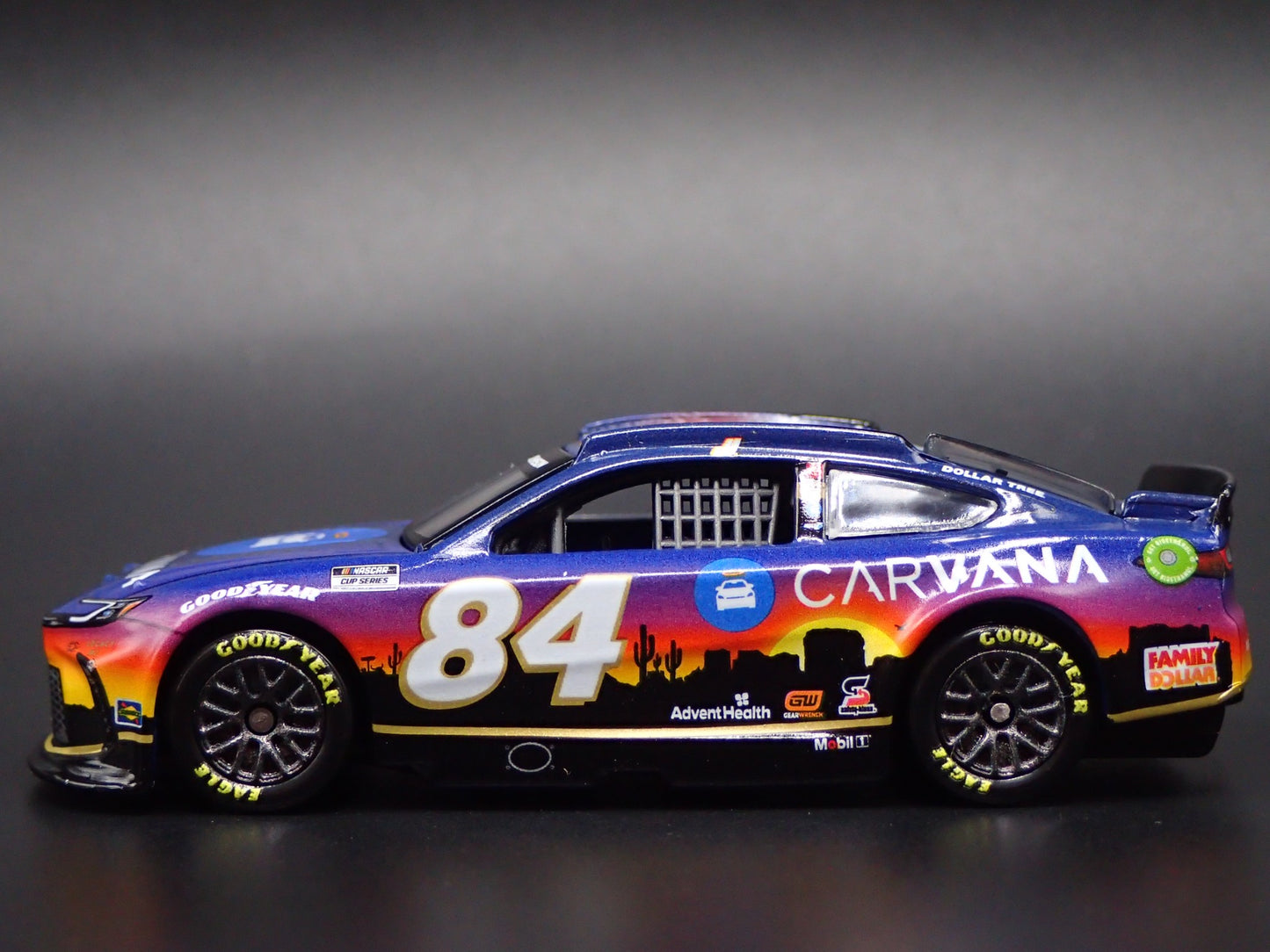 2024 24 TOYOTA CAMRY #84 JIMMIE JOHNSON CARVANA NASCAR 1:64  DIECAST MODEL CAR