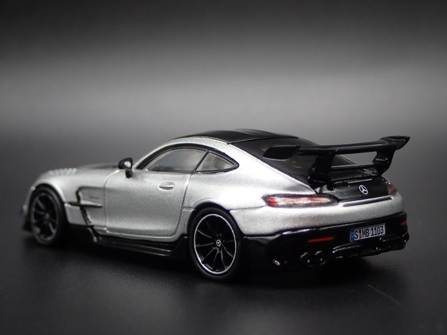 2023-2025 MERCEDES BENZ AMG GT AMG BLACK SERIES 1:64 SCALE DIECAST MODEL CAR