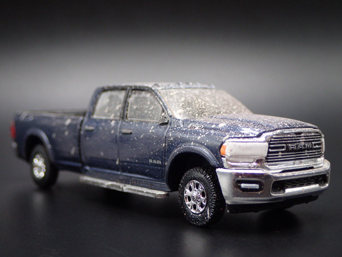 2021-2025 RAM 3500 LARAMIE CREW CAB TRUCK ABANDONED 1/64 SCALE DIECAST MODEL CAR