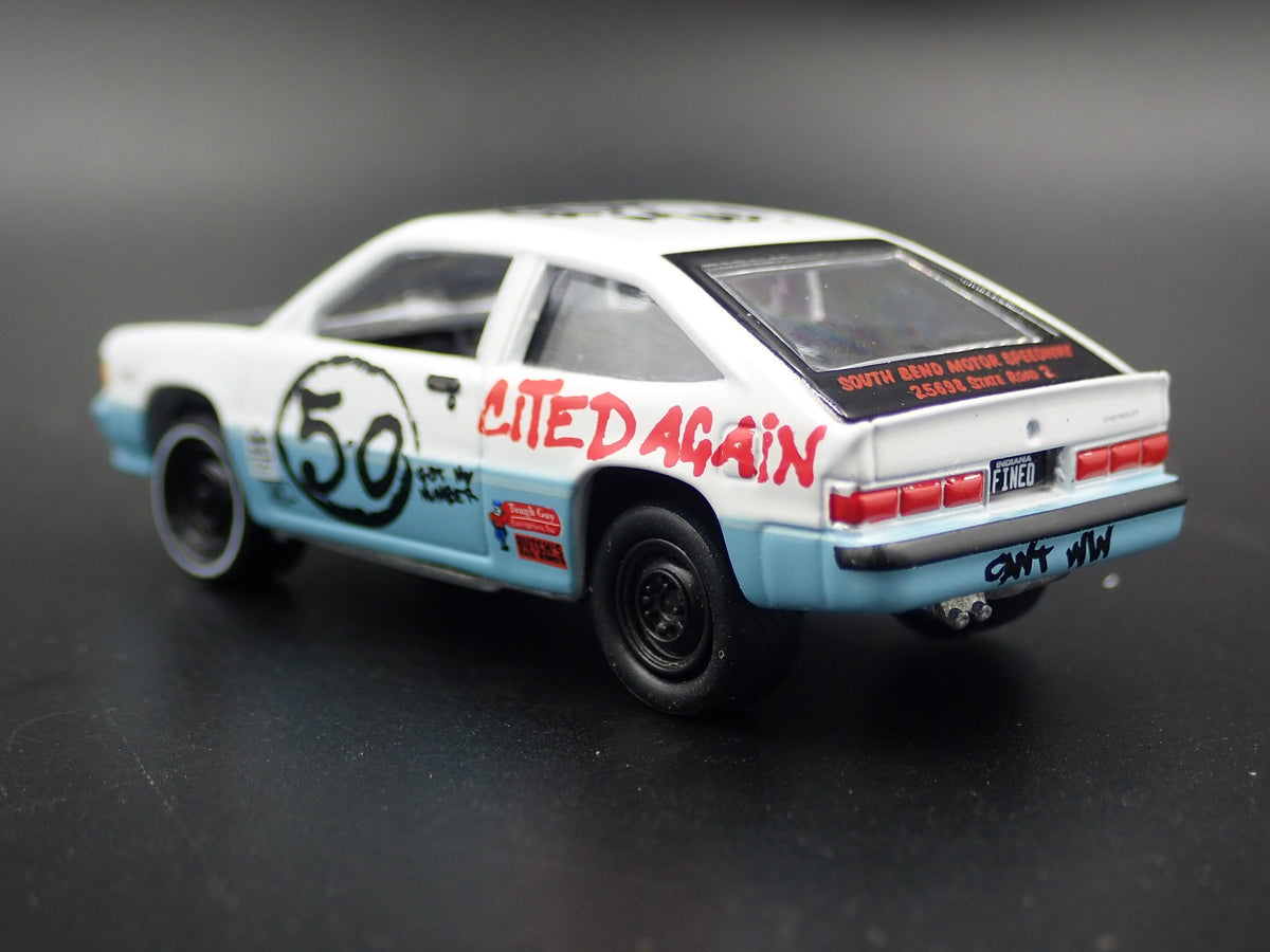 1981 81 CHEVY CHEVROLET CITATION DEMOLITION DERBY 1:64 SCALE DIECAST MODEL CAR