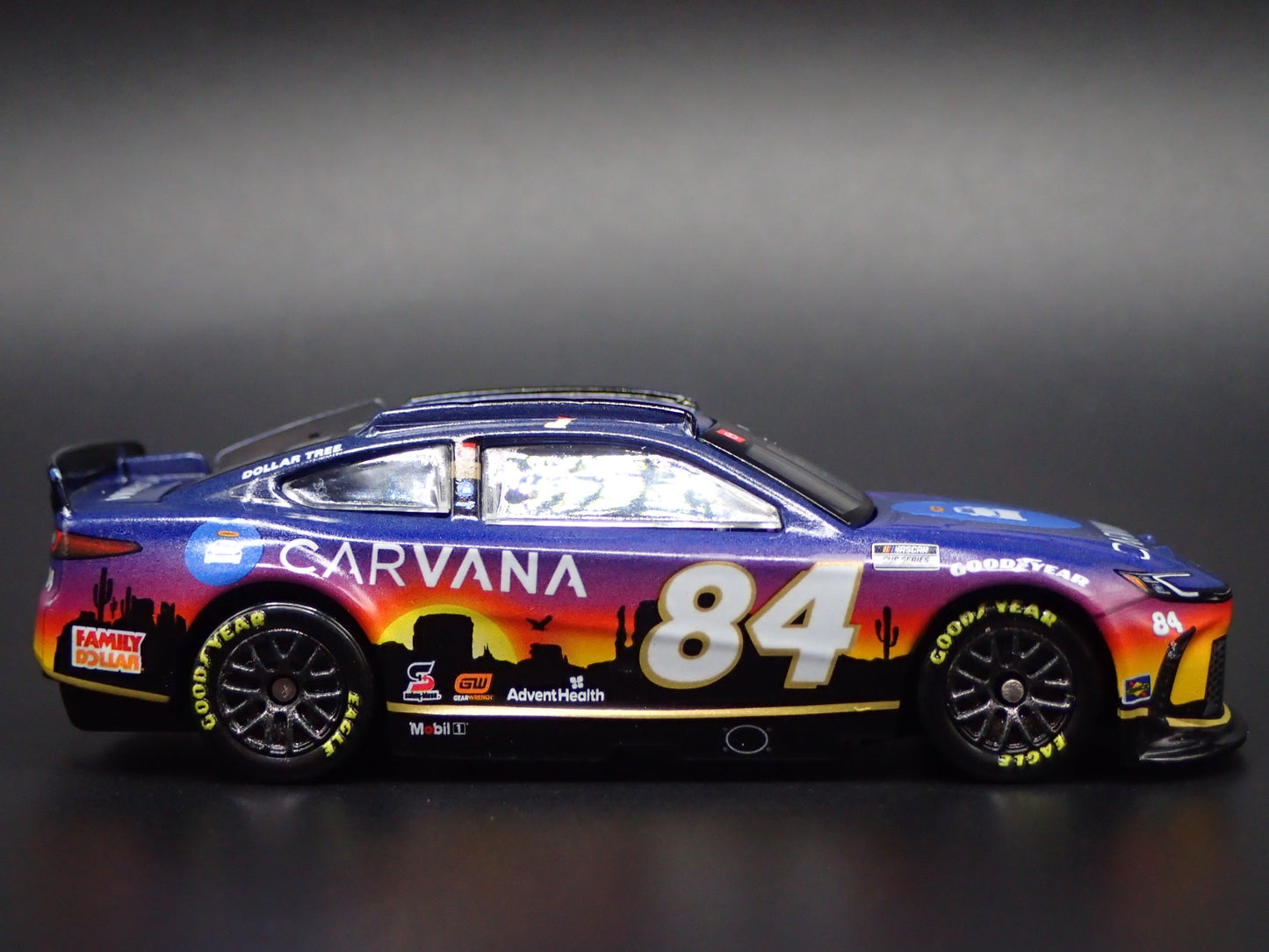 2024 24 TOYOTA CAMRY #84 JIMMIE JOHNSON CARVANA NASCAR 1:64  DIECAST MODEL CAR