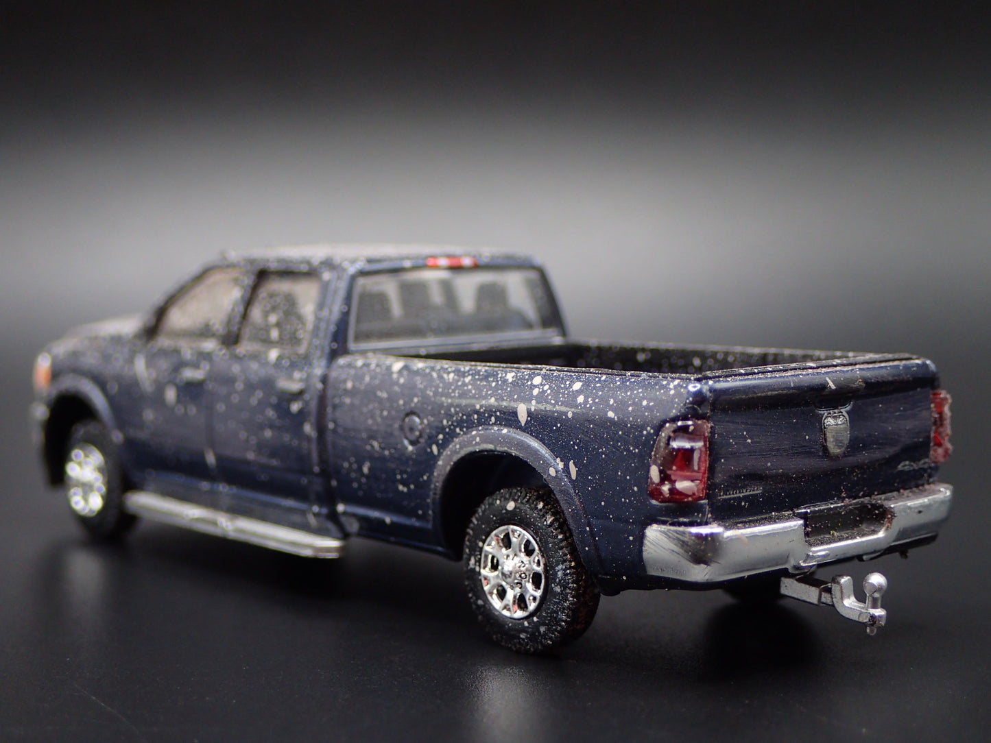 2021-2025 RAM 3500 LARAMIE CREW CAB TRUCK ABANDONED 1/64 SCALE DIECAST MODEL CAR