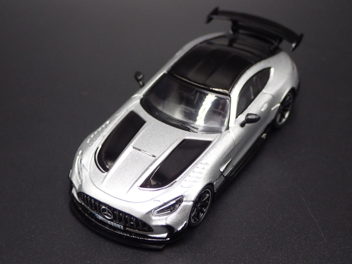 2023-2025 MERCEDES BENZ AMG GT AMG BLACK SERIES 1:64 SCALE DIECAST MODEL CAR
