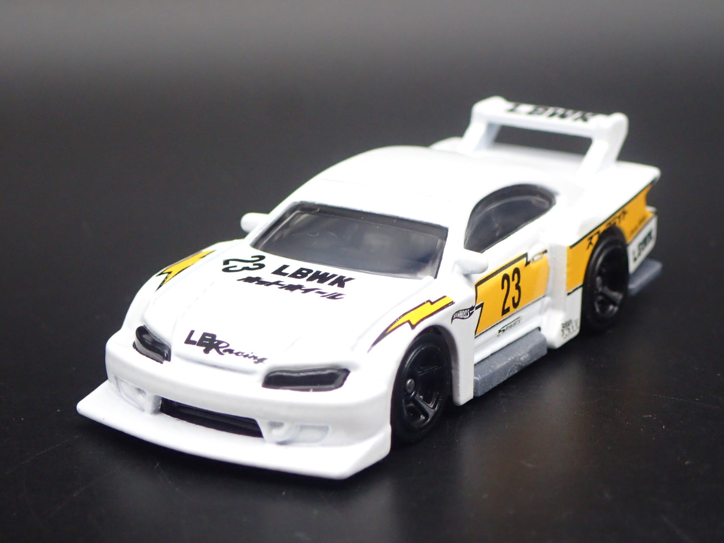 1999-2002 NISSAN SILVIA LB SILHOUTTE S15 1:64 SCALE DIORAMA DIECAST MODEL CAR