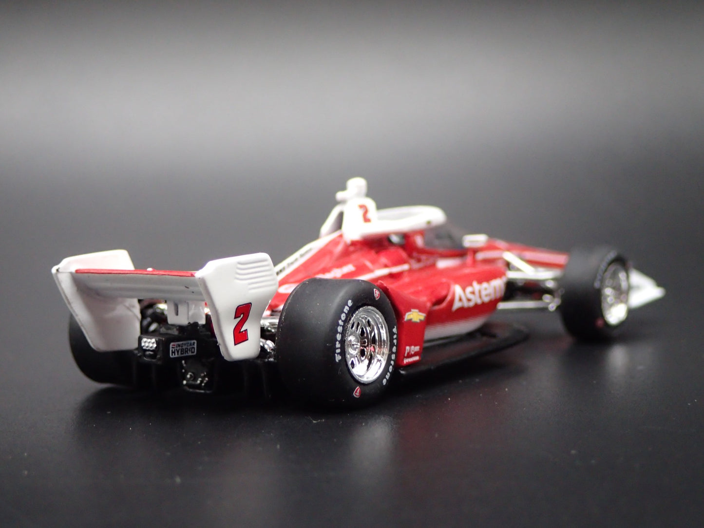 2026 INDY RACING CHEVY 2 JOSEF NEWGARDEN ASTEMO 1:64 SCALE DIECAST MODEL CAR