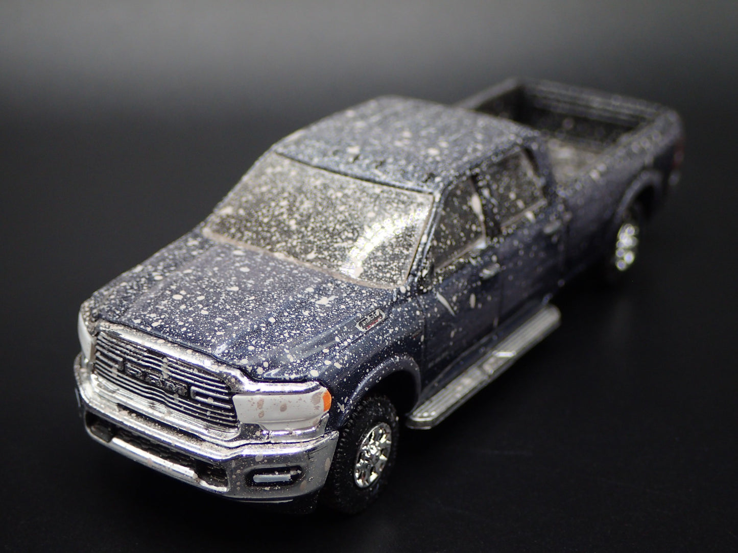 2021-2025 RAM 3500 LARAMIE CREW CAB TRUCK ABANDONED 1/64 SCALE DIECAST MODEL CAR