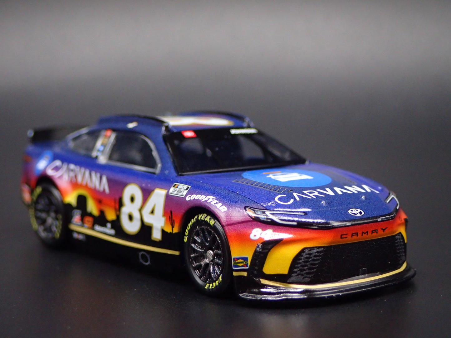 2024 24 TOYOTA CAMRY #84 JIMMIE JOHNSON CARVANA NASCAR 1:64  DIECAST MODEL CAR