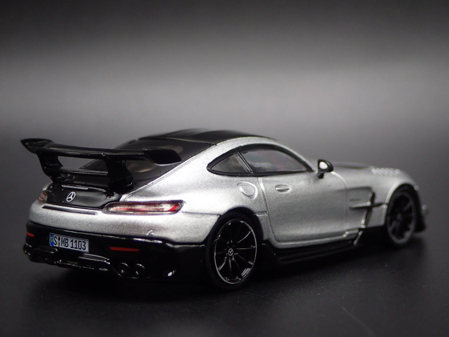 2023-2025 MERCEDES BENZ AMG GT AMG BLACK SERIES 1:64 SCALE DIECAST MODEL CAR