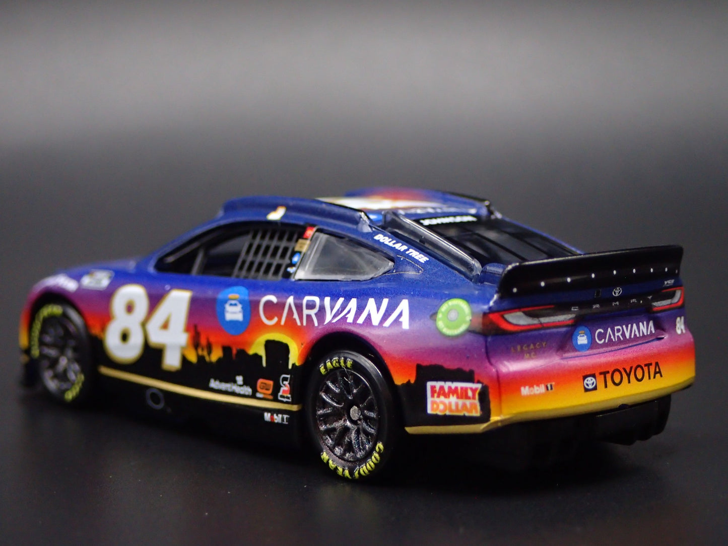 2024 24 TOYOTA CAMRY #84 JIMMIE JOHNSON CARVANA NASCAR 1:64  DIECAST MODEL CAR