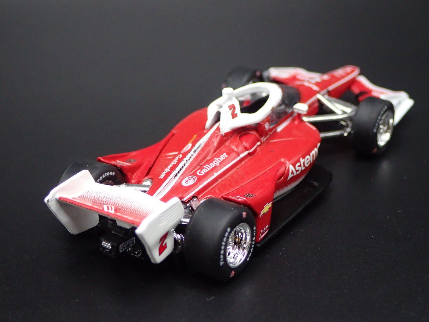 2026 INDY RACING CHEVY 2 JOSEF NEWGARDEN ASTEMO 1:64 SCALE DIECAST MODEL CAR