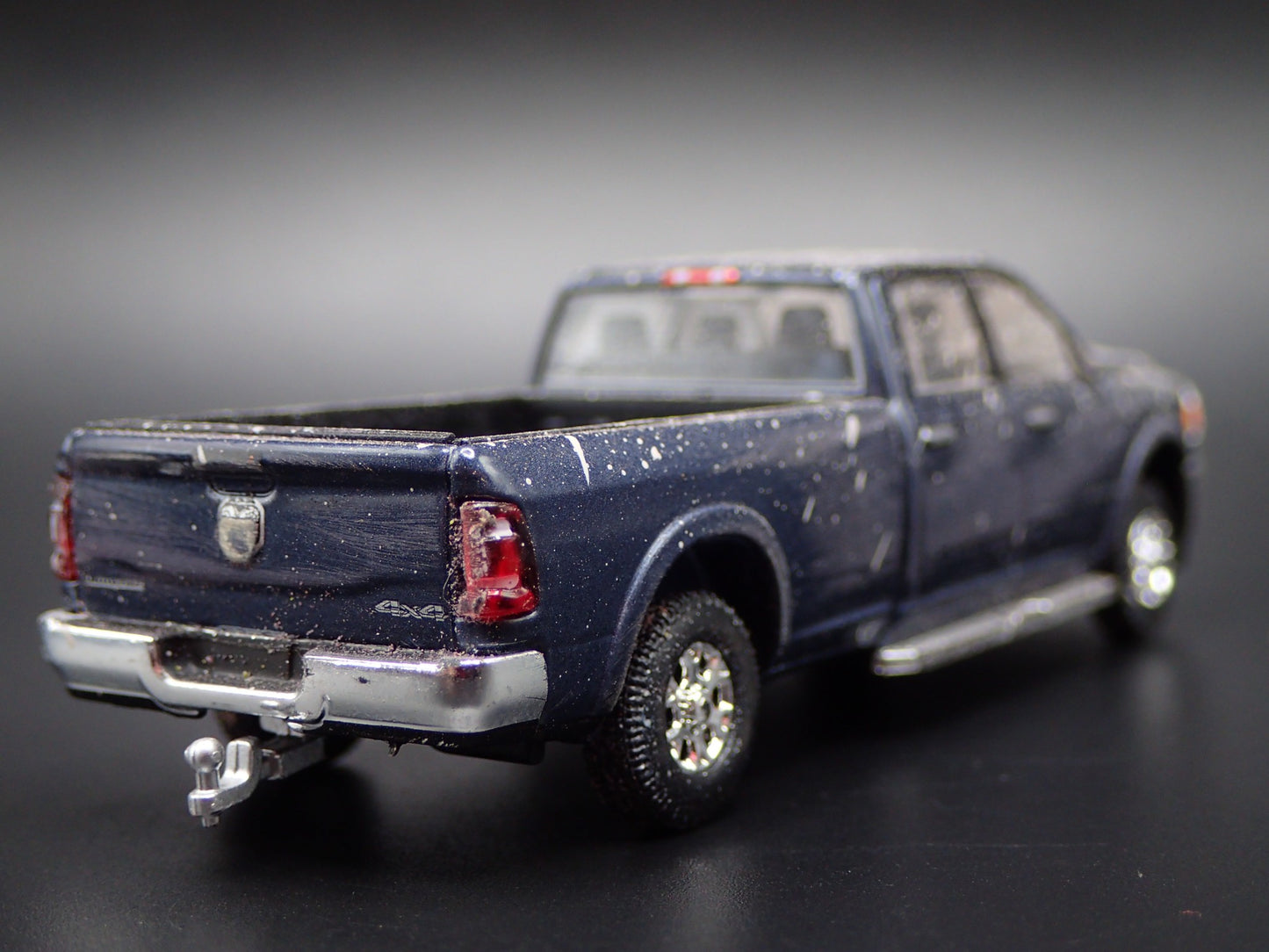2021-2025 RAM 3500 LARAMIE CREW CAB TRUCK ABANDONED 1/64 SCALE DIECAST MODEL CAR