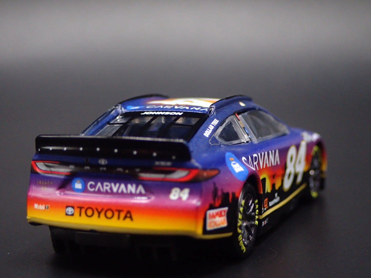 2024 24 TOYOTA CAMRY #84 JIMMIE JOHNSON CARVANA NASCAR 1:64  DIECAST MODEL CAR