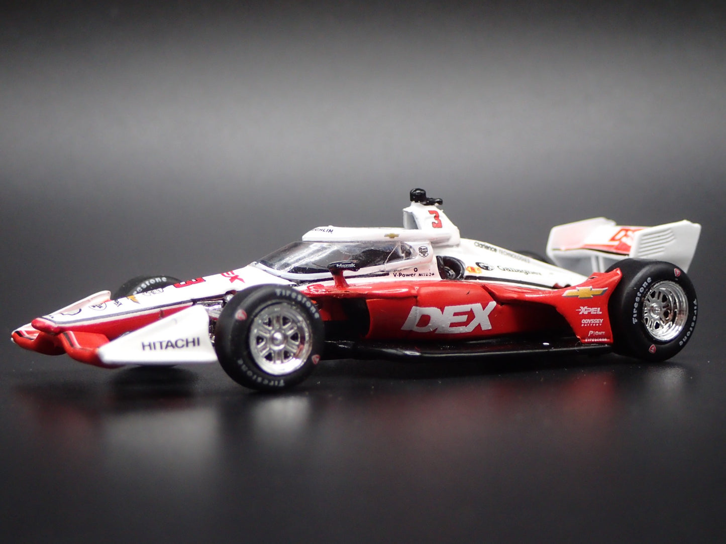 2026 INDY CAR RACING CHEVY #3 SCOTT MCLAUGHLIN DEX 1:64 SCALE DIECAST CAR