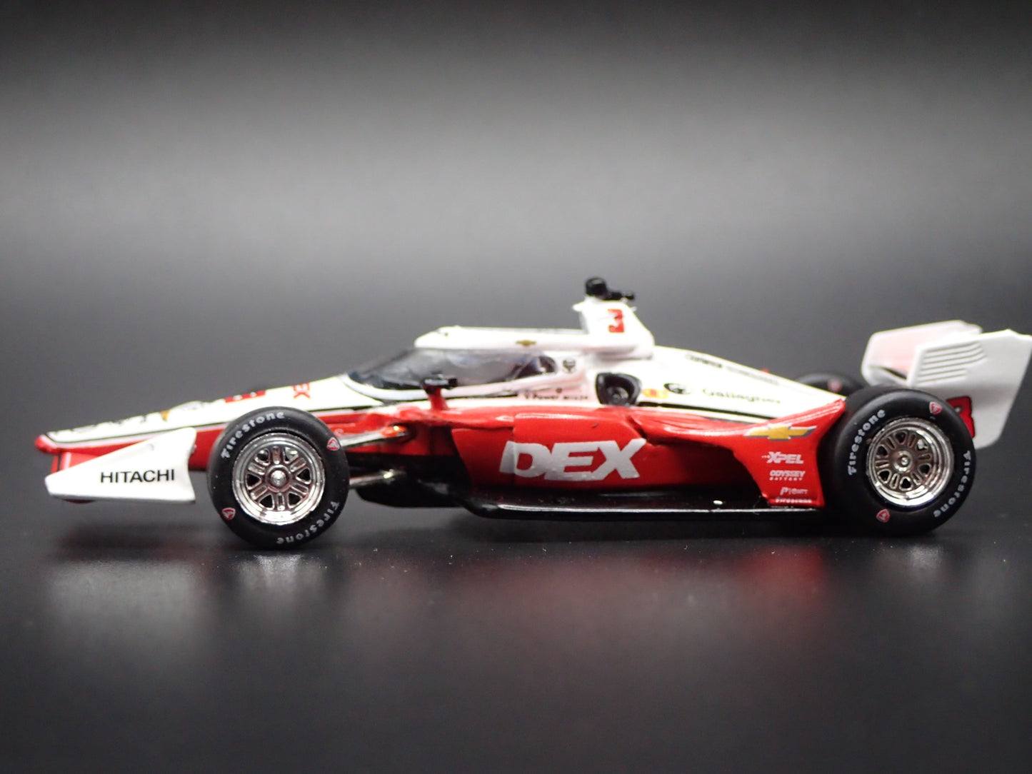 2026 INDY CAR RACING CHEVY #3 SCOTT MCLAUGHLIN DEX 1:64 SCALE DIECAST CAR