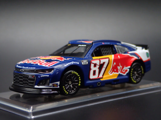 2025 25 CHEVROLET 87 CONNOR ZILISCH RED BULL NASCAR 1:64 SCALE DIECAST MODEL CAR