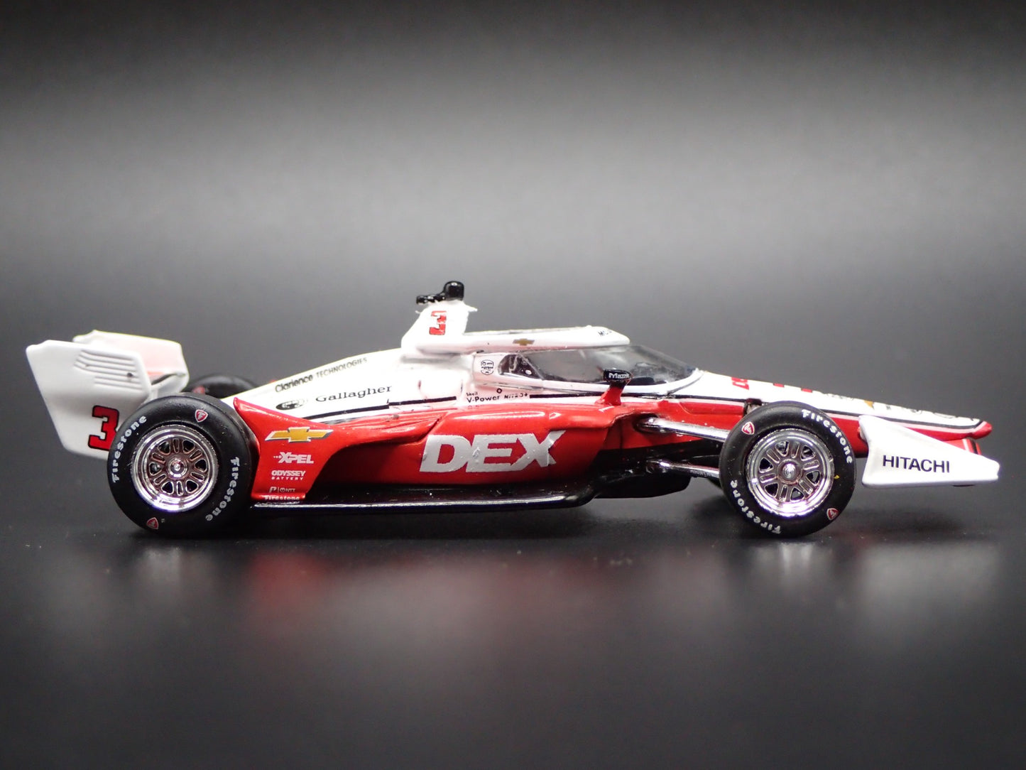 2026 INDY CAR RACING CHEVY #3 SCOTT MCLAUGHLIN DEX 1:64 SCALE DIECAST CAR