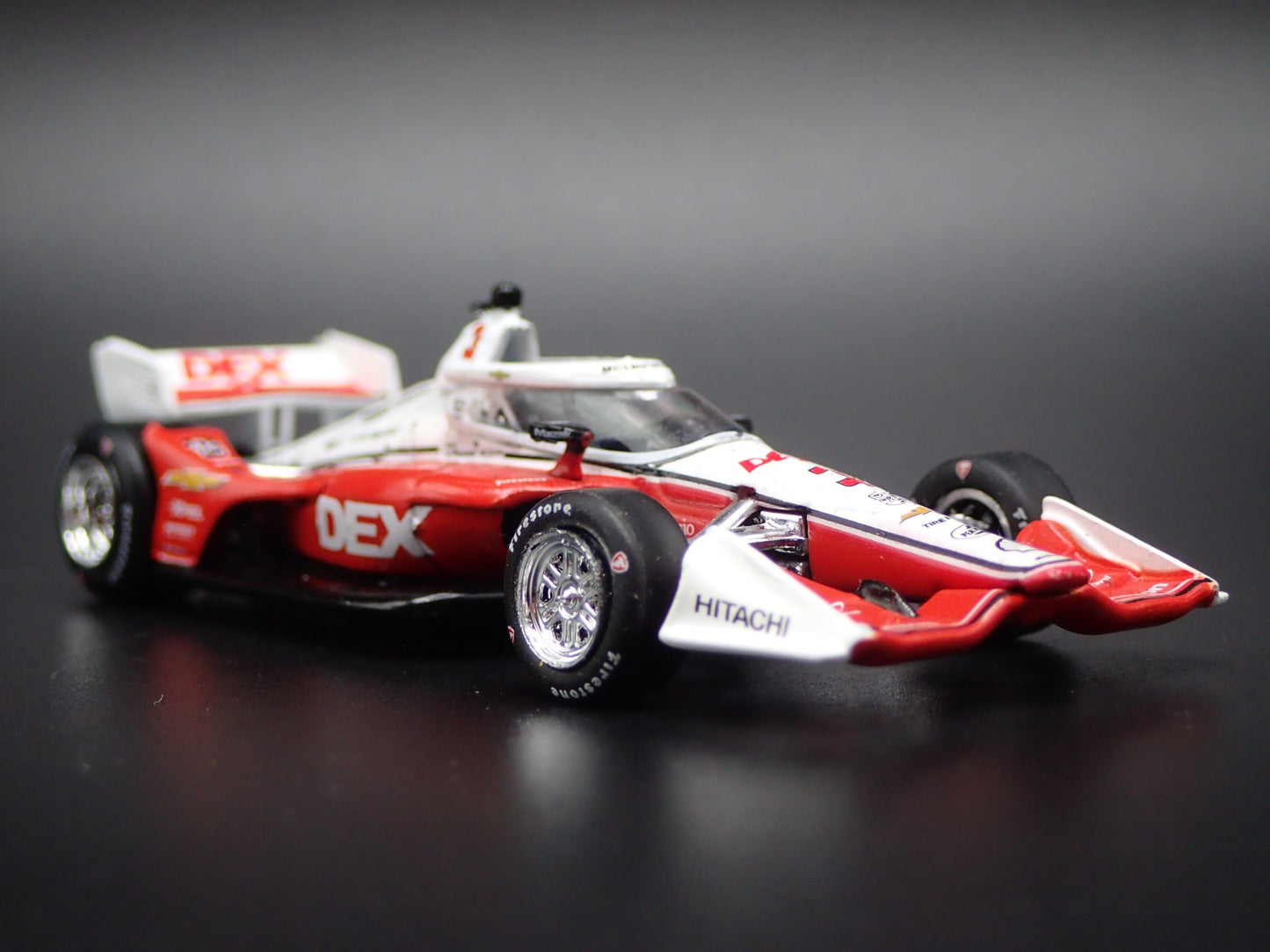 2026 INDY CAR RACING CHEVY #3 SCOTT MCLAUGHLIN DEX 1:64 SCALE DIECAST CAR