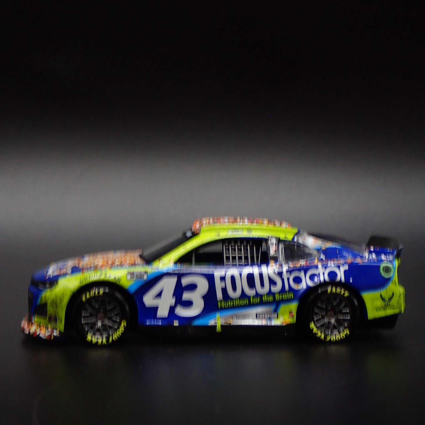 2022 CHEVY CAMARO ZL1 43 ERIK JONES FOCUS FACTOR NASCAR 1:64 DIECAST MODEL CAR
