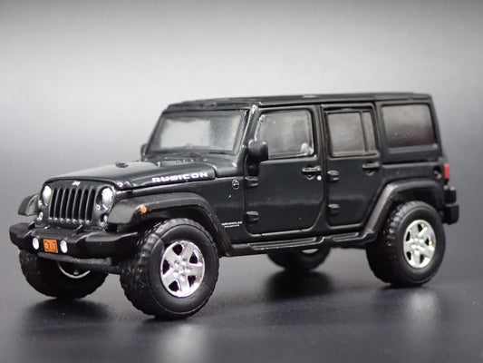 2006 - 2018 JEEP WRANGLER UNLIMITED RUBICON JK 4 DOOR 1:64 DIECAST MODEL CAR
