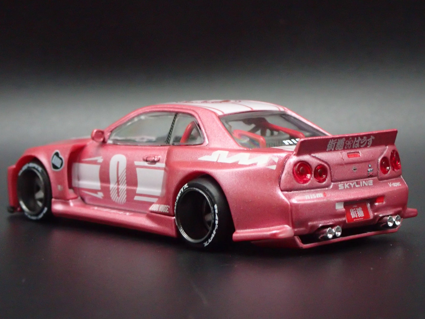 1999-2002 NISSAN SKYLINE GTR R34 KAIDO RACING V1 1:64 SCALE DIECAST MODEL CAR