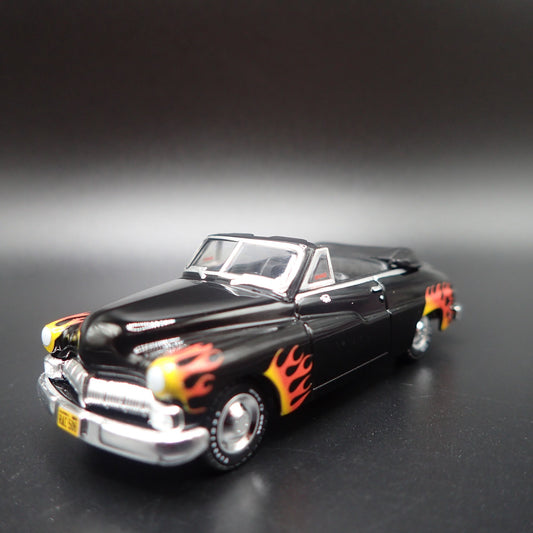 1949 49 MERC MERCURY CONVERTIBLE GREASE 1:64 SCALE DIORAMA DIECAST MODEL CAR