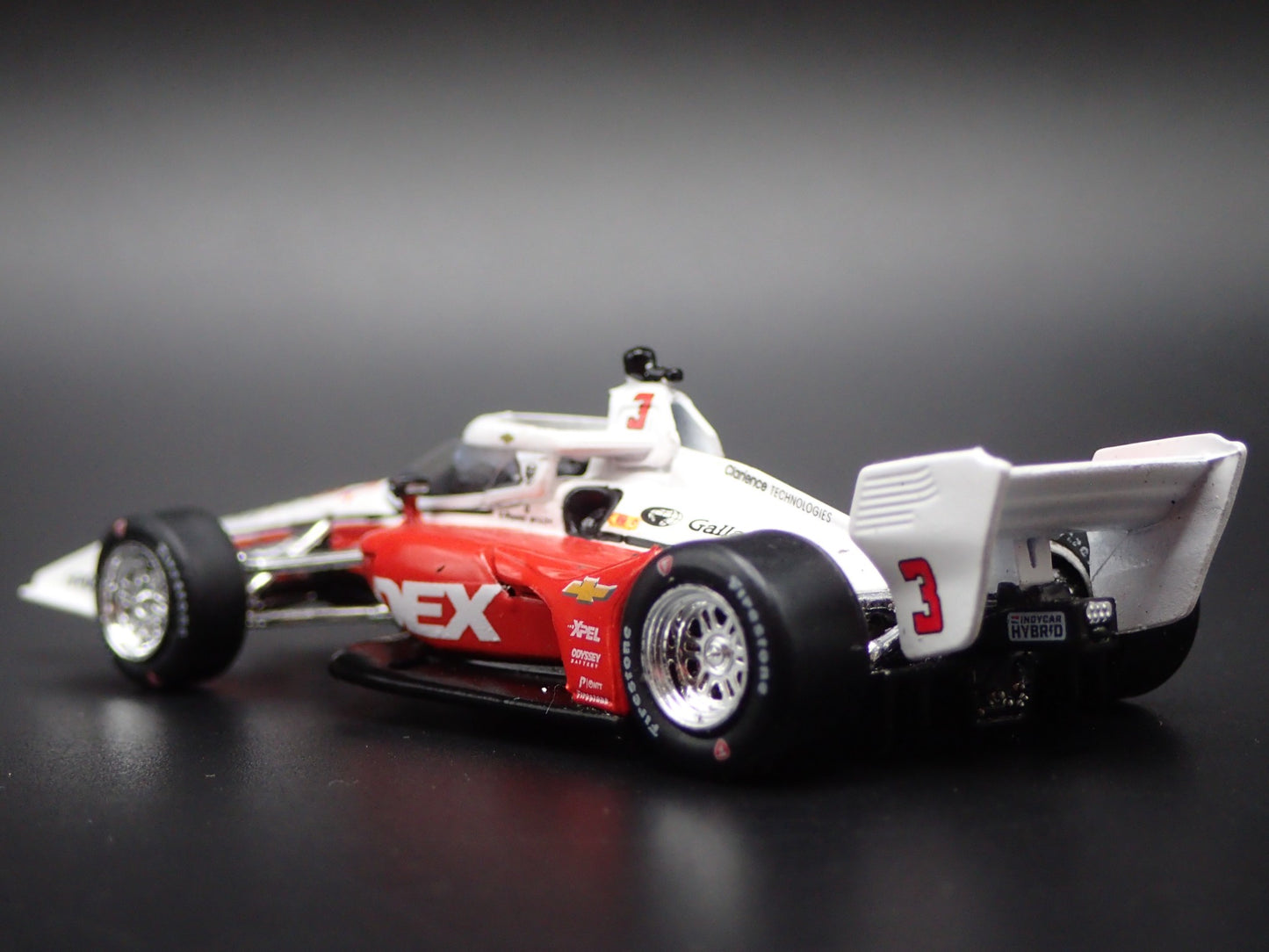2026 INDY CAR RACING CHEVY #3 SCOTT MCLAUGHLIN DEX 1:64 SCALE DIECAST CAR