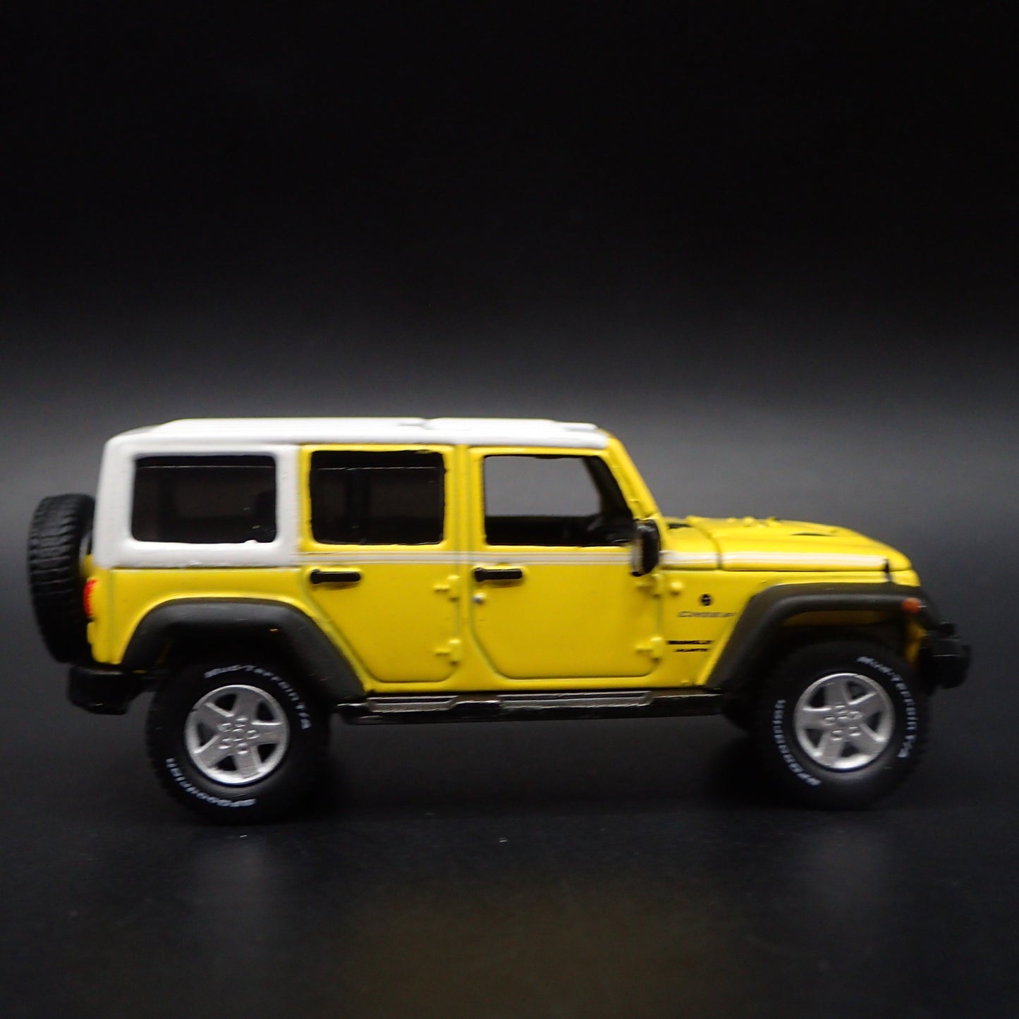 2006 - 2018 JEEP WRANGLER UNLIMITED JK CHIEF FOUR 4 DOOR 1:64 DIECAST MODEL CAR