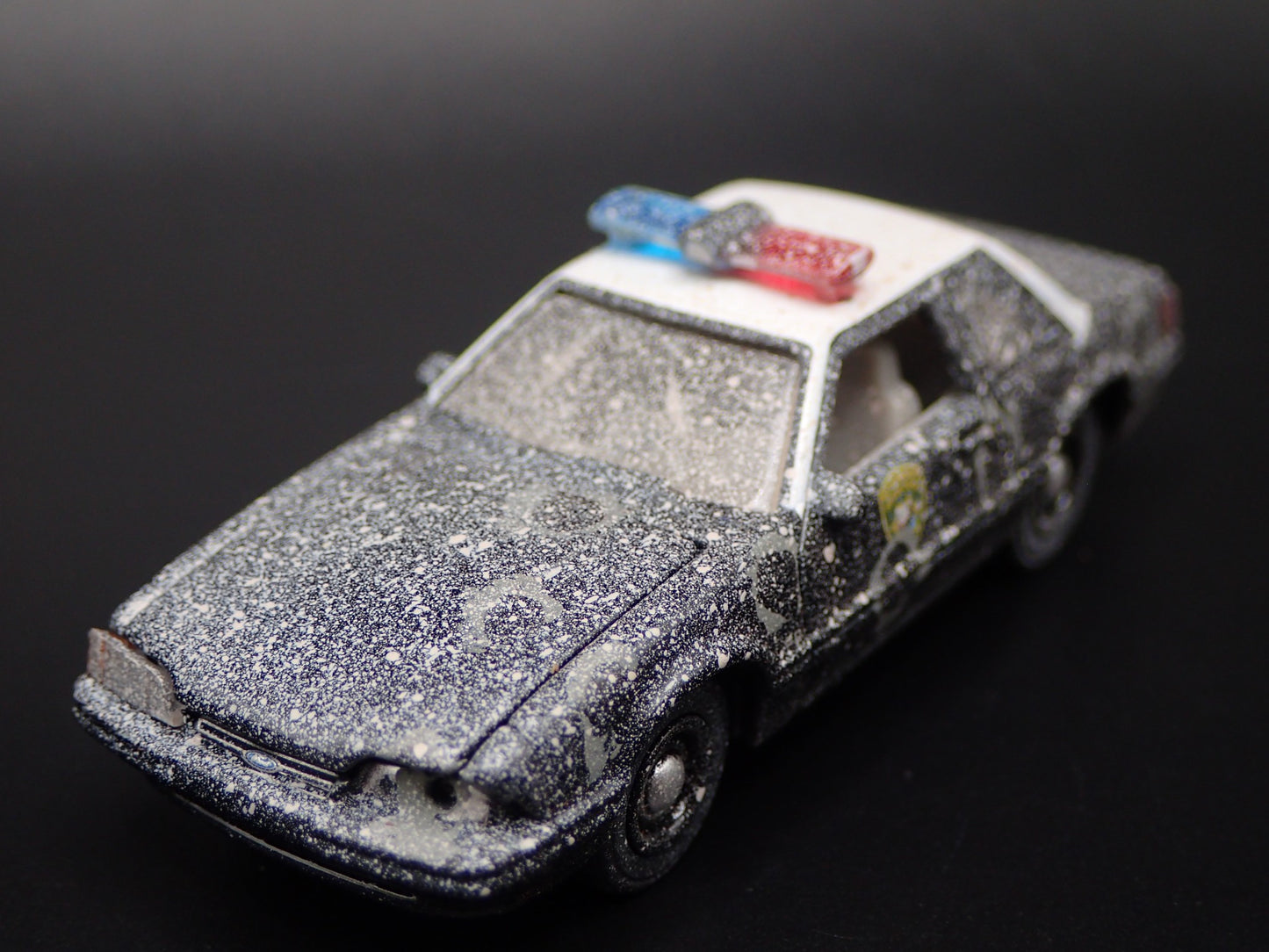 1990 90 FORD MUSTANG SSP WYOMING HIGHWAY PATROL FOXBODY 1:64 SCALE DIECAST MODEL