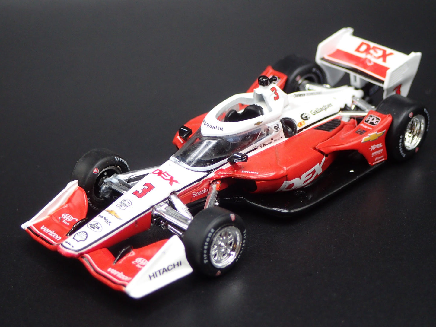 2026 INDY CAR RACING CHEVY #3 SCOTT MCLAUGHLIN DEX 1:64 SCALE DIECAST CAR