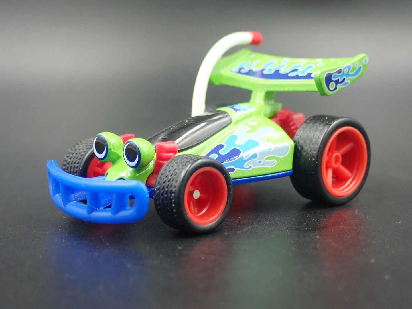 DISNEY TOY STORY RC CAR RARE 1:64 SCALE COLLECTIBLE DIORAMA DIECAST MODEL CAR