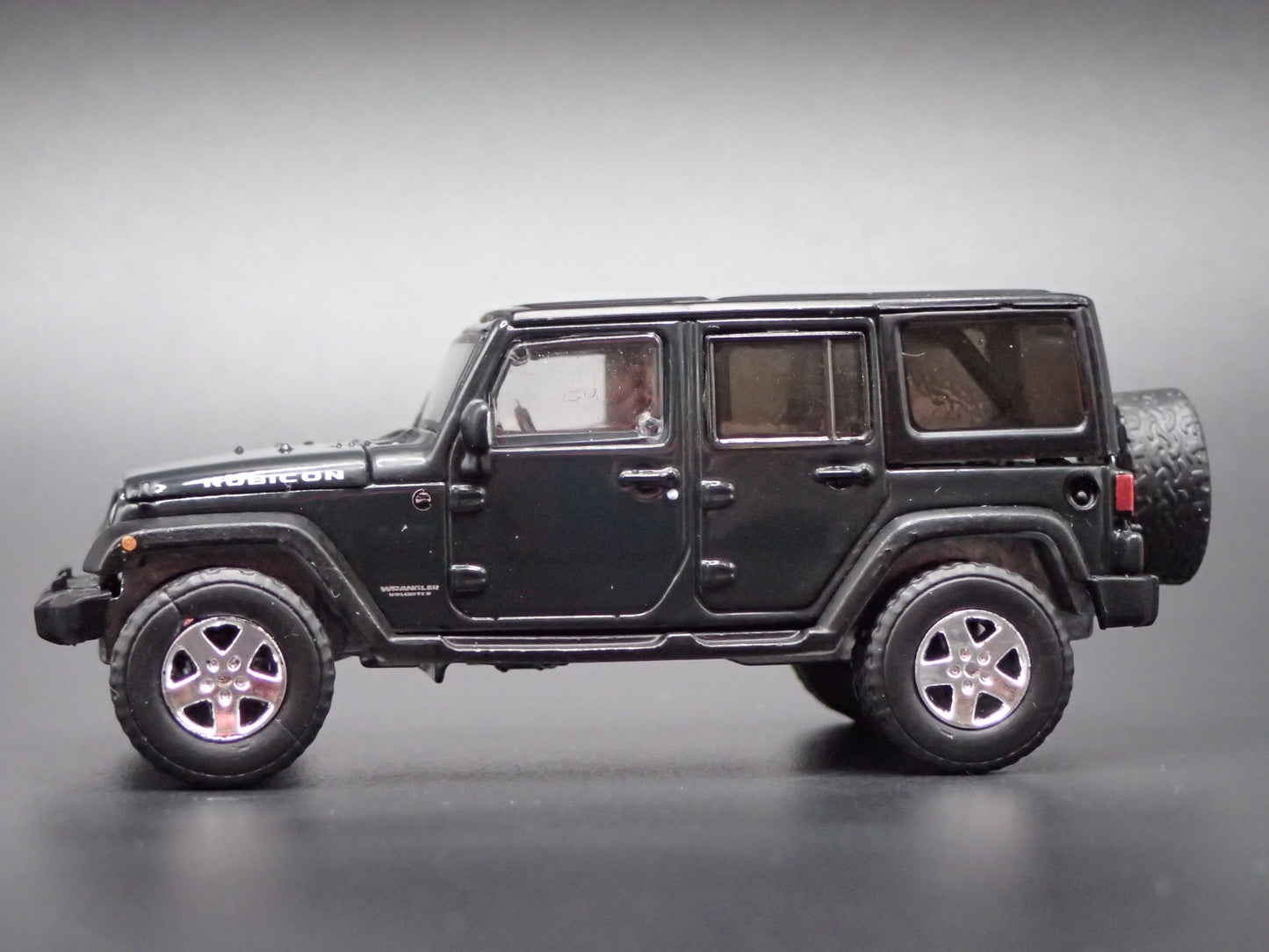 2006 - 2018 JEEP WRANGLER UNLIMITED RUBICON JK 4 DOOR 1:64 DIECAST MODEL CAR
