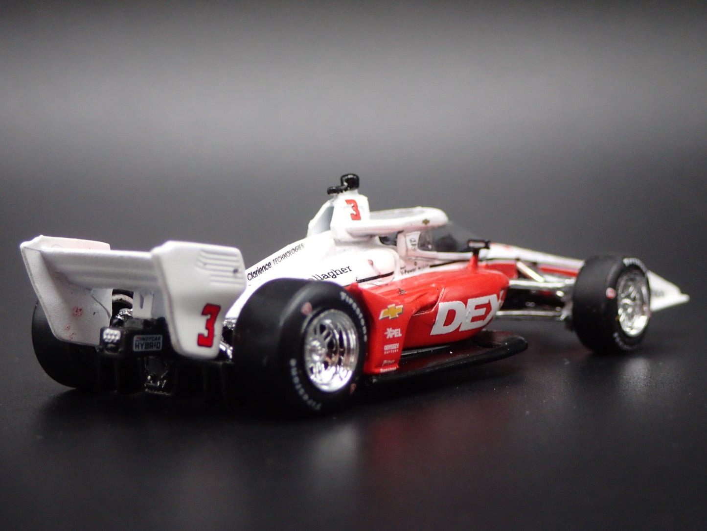 2026 INDY CAR RACING CHEVY #3 SCOTT MCLAUGHLIN DEX 1:64 SCALE DIECAST CAR