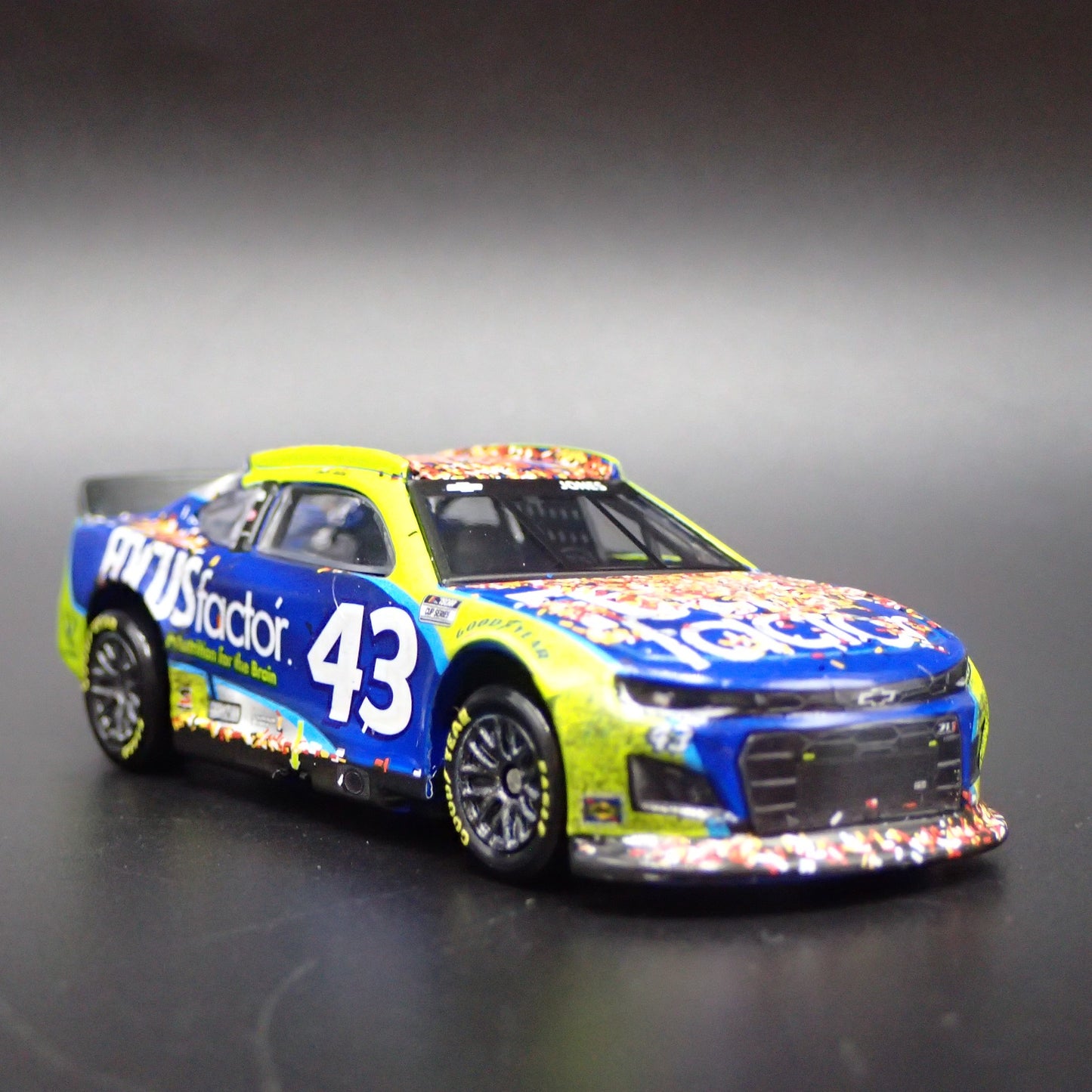 2022 CHEVY CAMARO ZL1 43 ERIK JONES FOCUS FACTOR NASCAR 1:64 DIECAST MODEL CAR