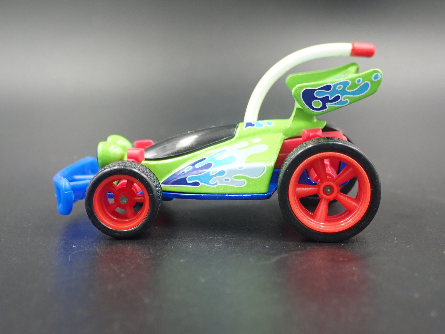 DISNEY TOY STORY RC CAR RARE 1:64 SCALE COLLECTIBLE DIORAMA DIECAST MODEL CAR